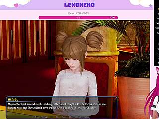 Lewdneko plays harem hotel part 12.