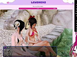 Lewdneko plays harem hotel part 12.