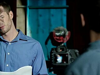 roommates catch muscular men fucking