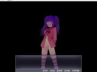 Girl exposed in humiliating game