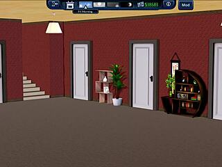 Harem hotel 174 with anime hentai game in hotel setting.