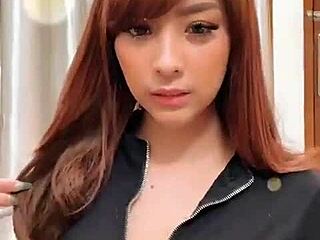 i'm showing my horny nipples in this homemade amateur clip