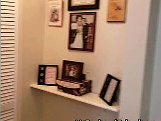 horny milf reveals her naughty relaxation tricks after work