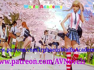 Academy 153 hentai game fun 😎