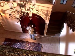 पड़ोसी बेब की गांड दोस्त के पति ने ली