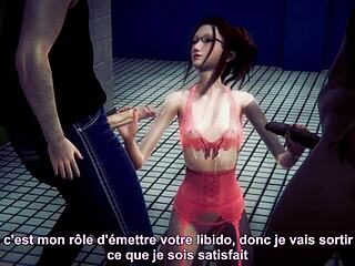 3d animation hs2 gang bang 😈