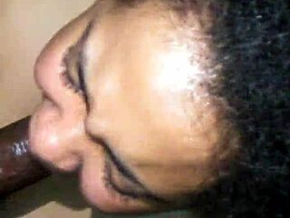 Spanish Woman Learns To Deep Throat A Massive Black Cock In This Interracial Scene.