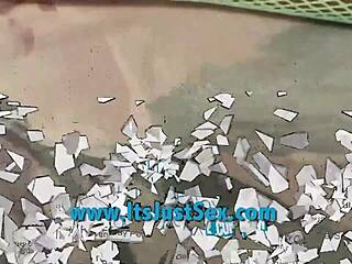 starri knight licks her own pussy juice from dildo