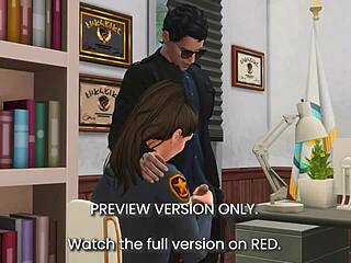 ओएमजी, 99 ब्रुकलिन का 3डी हेंटाई प्रिव्यू... इतना रफ!