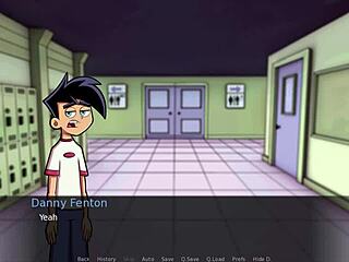 danny phantom amity park part 40 with big tits blonde kissing goth lesbian