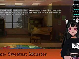 Vtuber Lewdneko Plays Sweetest Monster Part 2