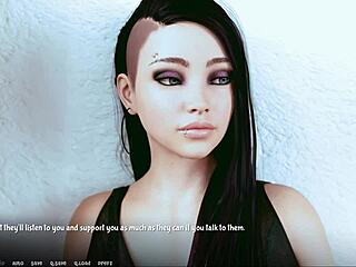 AoA Academy 17: Setting A Date With Petite Tattooed Babe Valery In Fantasy!