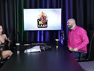 Paulo Avelar explores his interests in a city setting with TIV models in sheer red lingerie