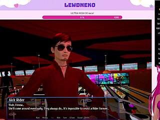 Will Vtuber Lewdneko Win the Harem Hotel Game?