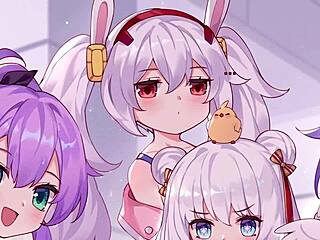 In Azur Lane, feet hentai with jerk off instructions