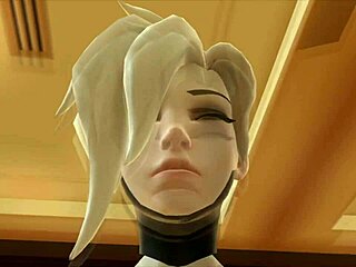Mercy fucks in Waifu Sex Simulator