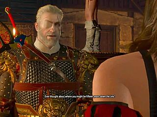 the witcher 3 43 the witcher into the water english subtitle movie version