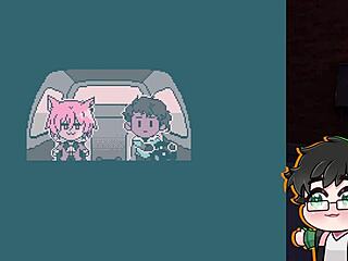 They were roommates in the dorm, playing yaoi games together.