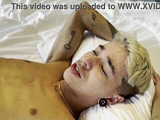 he opened his ass for my big cock to fuck deep