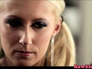 lesbian anal toyed and spanked with close up views