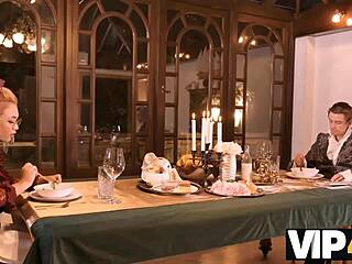 VIP4K Cuckold Reads Newspaper While Horticulturist Bangs His Wife in the Garden. Shocking Scene Unfolds!