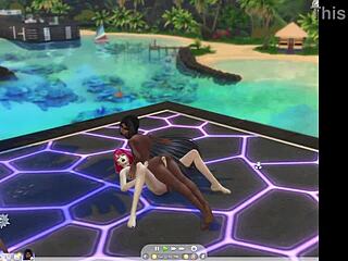 Watch Futas And Shemales Have Sex And Fun In Sims 4