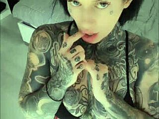 Hot Petite Tattooed Melody Radford Sizzles in Sexy Dance