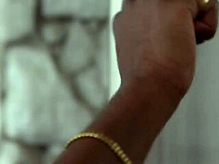 I watched sexy milf models Charli and Rachael share a big cock in ffm missionary and doggystyle with cum swapping.