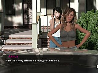 Pine Falls Adventure: Preparing the Car for the Next Exciting Journey in the Game