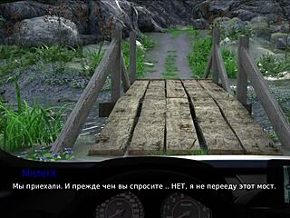 Pine Falls Adventure: Preparing the Car for the Next Exciting Journey in the Game