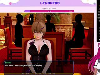 Wow! Vtuber LewdNeko Moans Through Harem Hotel Solo Orgasm Outdoors!