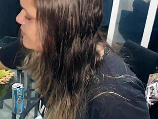 Paty Bumbum pees on camera before Halloween party chaos