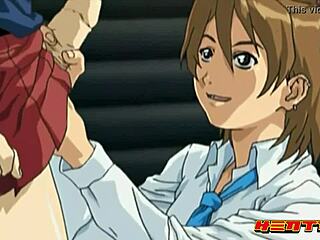 futanari students at academy in uncensored hentai