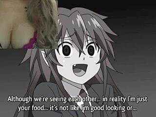 Vampira Tetona Le Gusta Que Le Den Por El Culo - Hentai Itadaki Seieki Ep 2