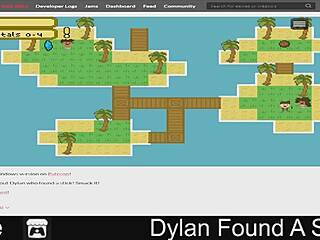 Dylan Found A Stick In Bondage Scene