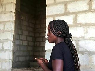 She does a crazy strip tease until my trousers come down showing my g-string.