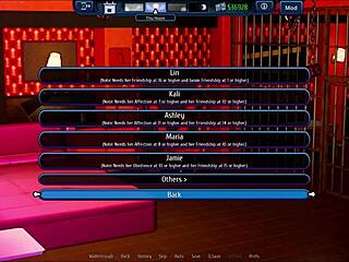 exploring the hotel in harem game