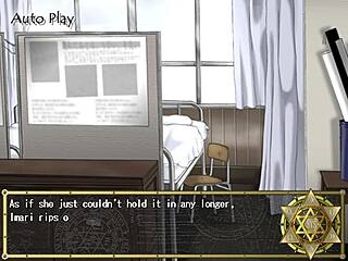 Watch this anime playthrough of Bible Black infection with memory loss.