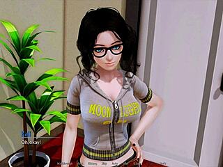 exploring the hotel in harem game