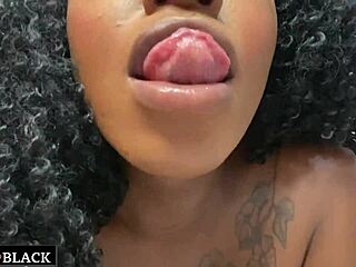 Pregnant babe guides masturbation to orgasm!