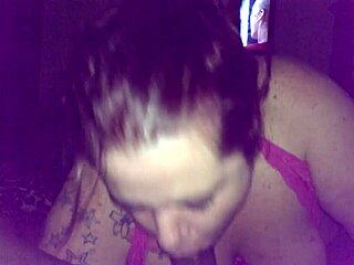 amateur deepthroat action in homemade clip