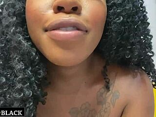 Pregnant babe guides masturbation to orgasm!