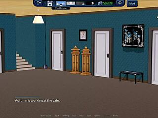 exploring the hotel in harem game