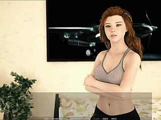 i played that game and saw big tits in 3d hentai.