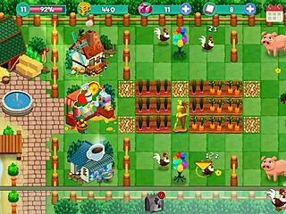 नुटाकू बूटी फार्म हेनताई गेम पार्ट 08 बड़ी चूचियों वाली मिल्फ 😏