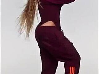 Beyonce Ivy Park Tribute with Jerking Off Action!