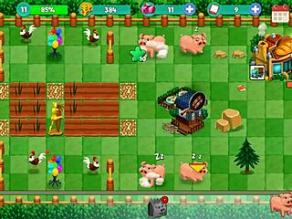 नुटाकू बूटी फार्म हेनताई गेम पार्ट 08 बड़ी चूचियों वाली मिल्फ 😏