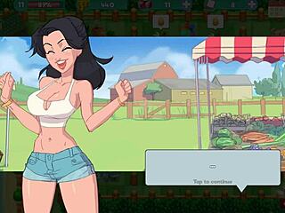 nutaku booty farm hentai game part 08 with big tits milf 😏