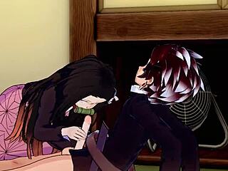Koikatsu Tanjiro Nezuko Demon Slayer Hentai Videos Have Sex Blowjob Handjob Horny and Cumshot Gameplay Porn Uncensored Thereal3dstories 1 5