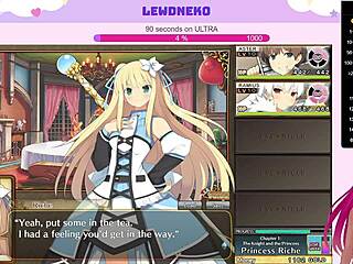 Vtuber Lewdneko Plays Evenicle Part 3